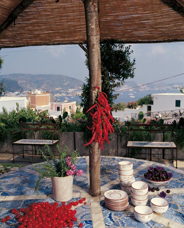 Villa Laetitia Ponza Exteriér fotografie
